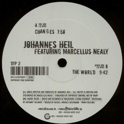 Johannes Heil / Marcellus Nealy Changes / The World Vinyl 12" USED