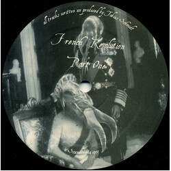 Tobias Schmidt French Revolution Part One Vinyl 12" USED