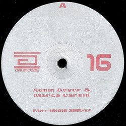 Marco Carola & Adam Beyer Drumcode 16 Vinyl 12" USED