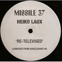Heiko Laux Re-Televised Vinyl 12" USED