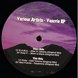 Various Vesuvio EP Vinyl 12" USED