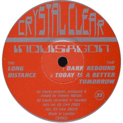 Inquisagon Long Distance Vinyl 12" USED
