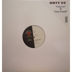 Hott 22 4 Da Luv & Sexy People Vinyl 12" USED