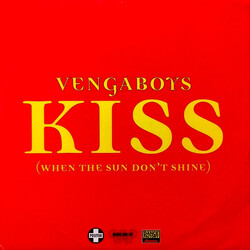 Vengaboys Kiss (When The Sun Don't Shine) Vinyl 12" USED