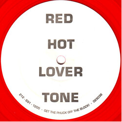 Red Hot Lover Tone Get The Phuck Off The Block! Vinyl 12" USED