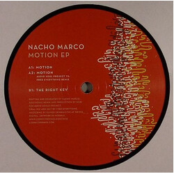 Nacho Marco Motion EP Vinyl 12" USED