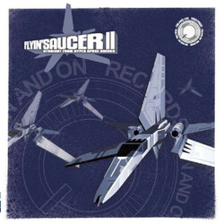 C2C Flyin' Saucer 2 - Straight From Hyper Space Breaks Vinyl LP USED
