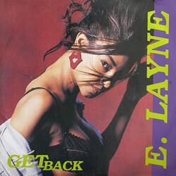 E. Layne Get Back Vinyl 12" USED