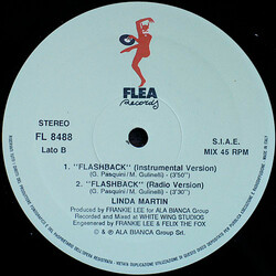 Linda Martin (3) Flashback Vinyl 12" USED