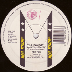 Red Fox U Babe Vinyl 12" USED