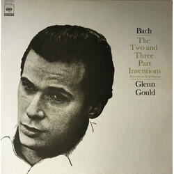 Glenn Gould / Johann Sebastian Bach The Two And Three Part Inventions (Inventions & Sinfonias) Vinyl LP USED