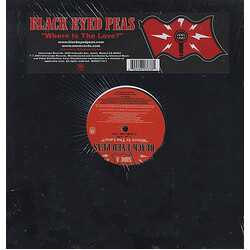 Black Eyed Peas Where Is The Love? Vinyl 12" USED