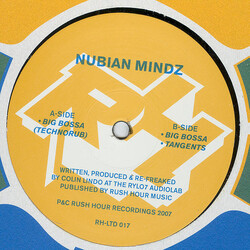Nubian Mindz Big Bossa Vinyl 12" USED
