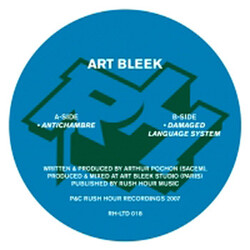 Art Bleek Antichambre / Damaged Language System Vinyl 12" USED