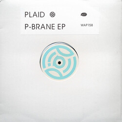 Plaid P-brane EP Vinyl 12" USED