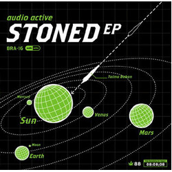 Audio Active Stoned EP Vinyl 12" USED