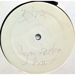 Bjork Pagan Poetry (Infusion Remix) Vinyl 12" USED