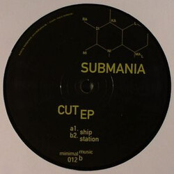 Submania Cut EP Vinyl 12" USED