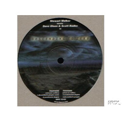 Stewart Walker / Dave Olson & Scott Radke Descending To Zero Vinyl 12" USED