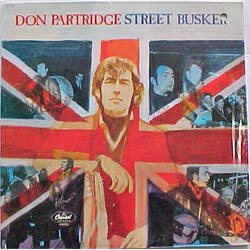 Don Partridge Street Busker Vinyl LP USED