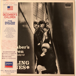 The Rolling Stones December's Children (And Everybody's) Vinyl LP USED