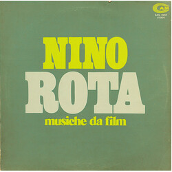 Nino Rota Musiche Da Film Vinyl LP USED