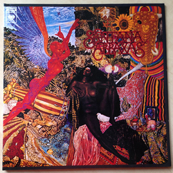 Santana Abraxas Vinyl LP USED