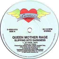 Queen Mother Rage Slipping Into Darkness Vinyl 12" USED
