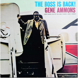 Gene Ammons The Boss Is Back! Vinyl LP USED