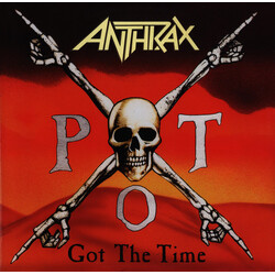 Anthrax Got The Time Vinyl 12" USED