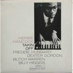 Herbie Hancock Takin' Off Vinyl LP USED