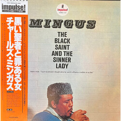 Charles Mingus The Black Saint And The Sinner Lady Vinyl LP USED
