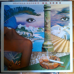 Weather Report Mr. Gone Vinyl LP USED
