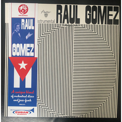 Raúl Gómez Instrumental Vinyl LP USED
