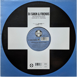 DJ Sakin & Friends Nomansland (David's Song) Vinyl 12" USED