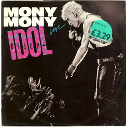 Billy Idol Mony Mony Vinyl 12" USED