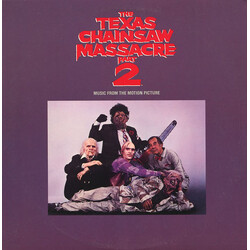 Various The Texas Chainsaw Massacre Part 2 (Music From The Motion Picture) Vinyl LP USED