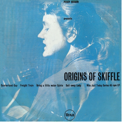 Peggy Seeger / Isla Cameron / Guy Carawan Peggy Seeger Presents Origins Of Skiffle Vinyl 7" USED
