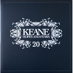 Keane Hopes And Fears 20 Vinyl 2 LP USED