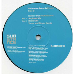 Mellow Trax Outta Space VINYL 12" USED