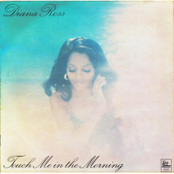 Diana Ross Touch Me In The Morning Vinyl LP USED