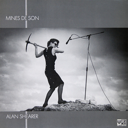 Alan Shearer Mines De Son Vinyl LP USED