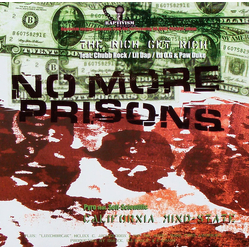 Various No More Prisons (The Rich Get Rich / California Mindstate) Vinyl 12" USED