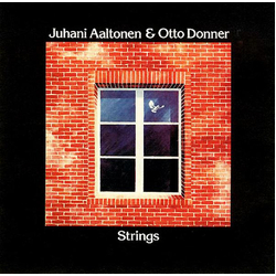 Juhani Aaltonen / Otto Donner Strings Vinyl LP USED