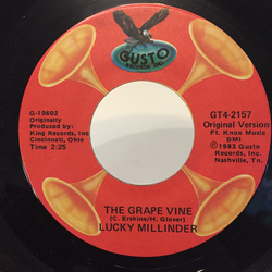 The Lamplighters / Lucky Millinder Ride Jockey Ride / The Grape Vine Vinyl 7" USED