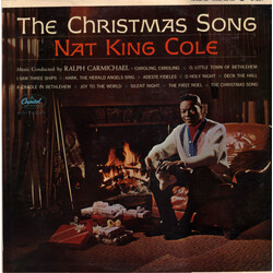 Nat King Cole The Christmas Song Vinyl LP USED