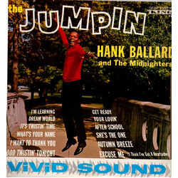 Hank Ballard & The Midnighters Jumpin Vinyl LP USED