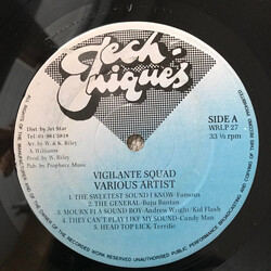 Various Vigilante Squad Vinyl LP USED