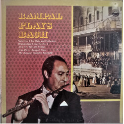 Jean-Pierre Rampal / The Baroque Chamber Orchestra / Johann Sebastian Bach Rampal Plays Bach Vinyl LP USED