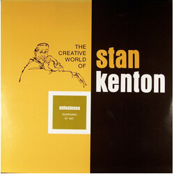 Stan Kenton The Creative World Of Stan Kenton: Milestones Vinyl LP USED